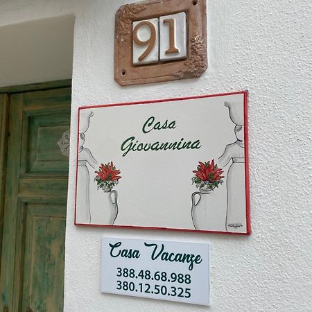 Casa Giovannina Bernalda Exterior foto